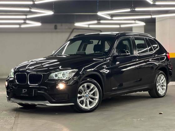 BMW X1 2.0 16V TURBO ACTIVEFLEX SDRIVE20I 4P AUTOMÁTICO